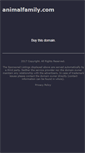 Mobile Screenshot of animalfamily.com